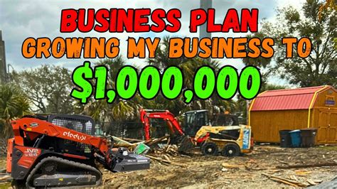 how to run a skid steer business|bobcat business.